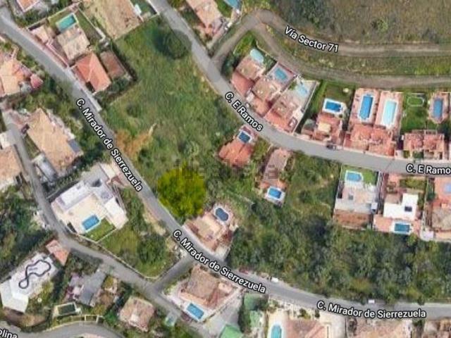 Terreno, Sierrezuela, Mijas