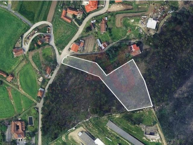 Terreno misto com 4800m2 em Silvares, Lousada