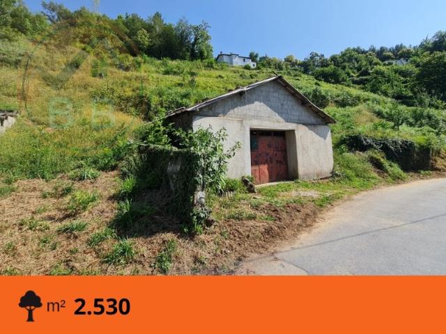 Terreno misto, com 2530 m², na Faia, Cabeceiras de Basto