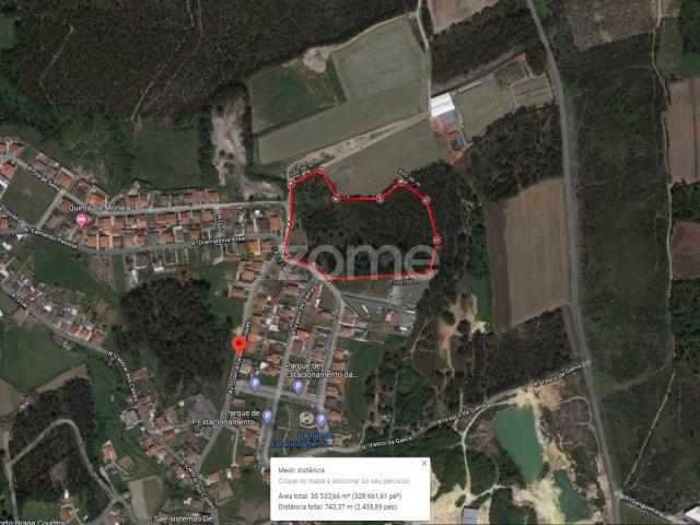 Terreno misto com 30.500 M2 em Alvarelhos Trofa Porto