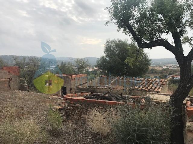 TERRENO MISTO COM MORADIA EM RUÍNA