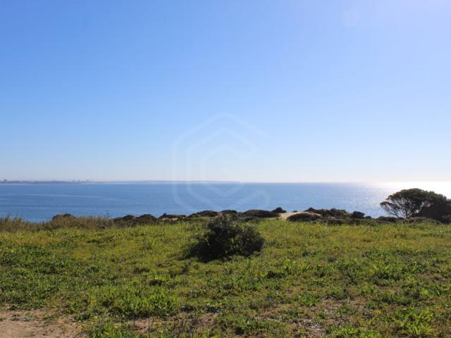 Terreno misto para construção de 2 moradias na falésia da Ponta da Piedade, Lagos, Algarve