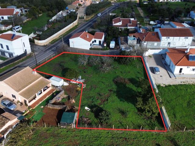 Terreno Misto Zona de Habitação Dispersa Possibilidade de Construção
