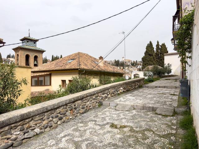 Terreno, Molinos Santiago, Granada
