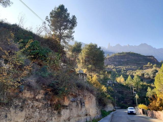 Terreno, Monistrol de Montserrat