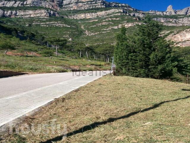 Terreno, Monistrol de Montserrat