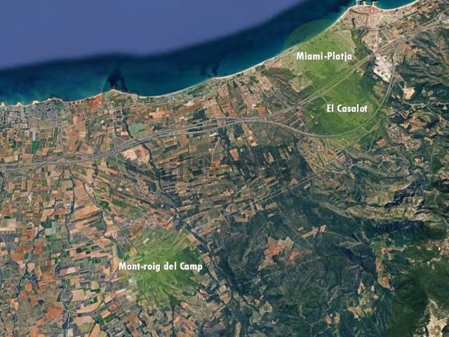 Terreno, Mont Roig del Camp