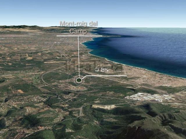 Terreno, Mont Roig del Camp