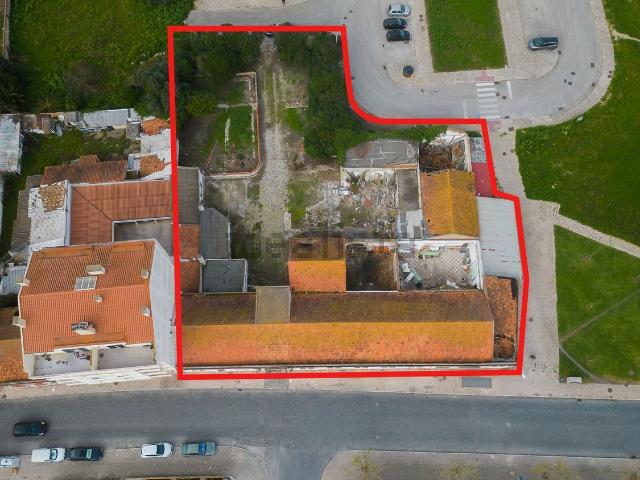 Terreno, Montijo e Afonsoeiro