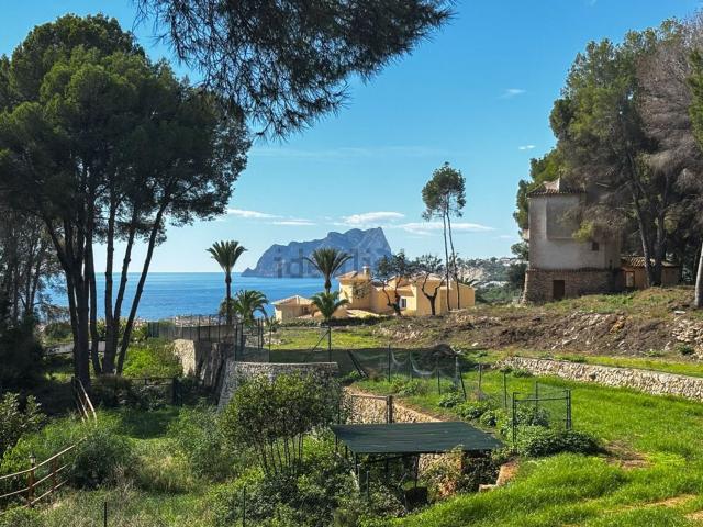 Terreno, Moraira