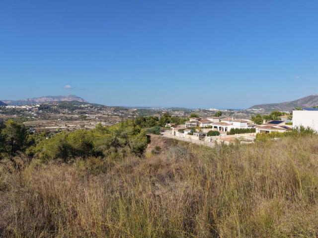 Terreno, Moraira