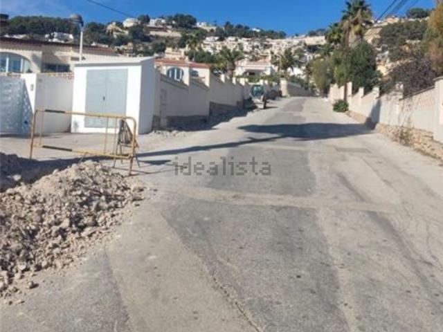 Terreno, Moraira
