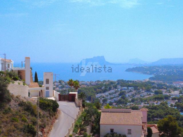 Terreno, Moraira