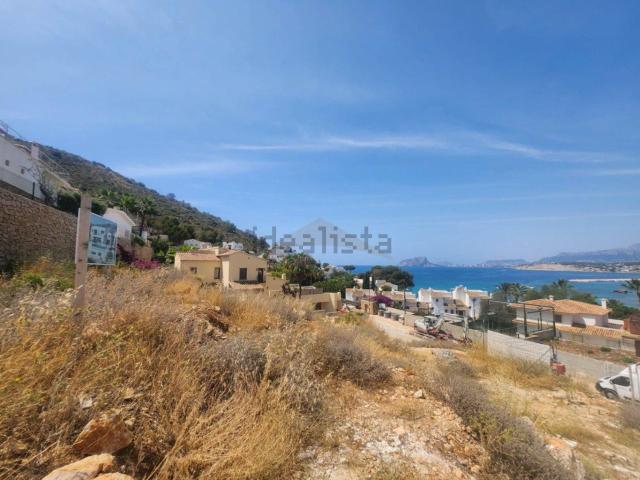 Terreno, Moraira