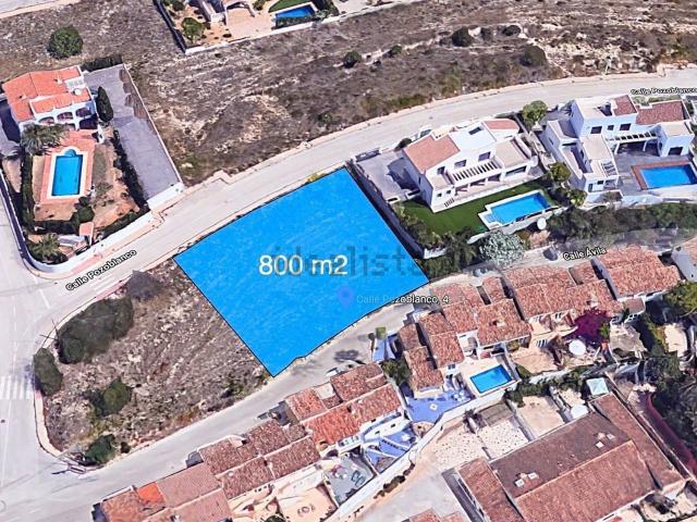 Terreno, Moraira