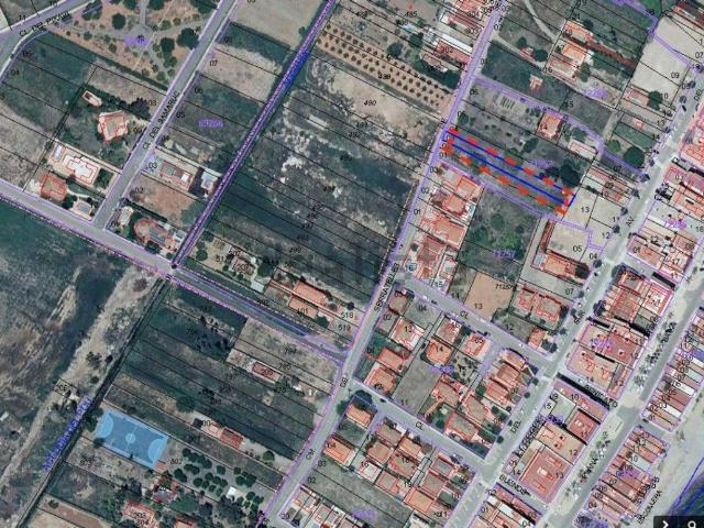 Terreno, Nules