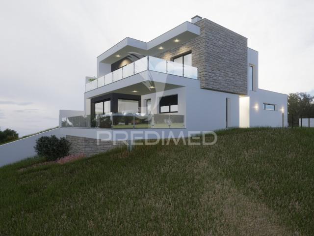 Terreno na Lameira com projecto de construção aprovado para comprar