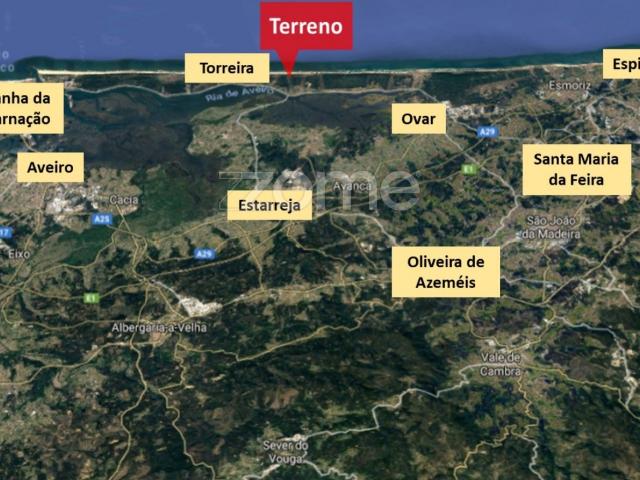 Terreno na Torreira, Murtosa