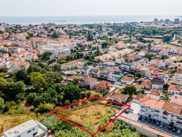 Terreno no Alto da Parede Cascais, 765m2, com projeto aprova. 765m² São Domingos De Rana