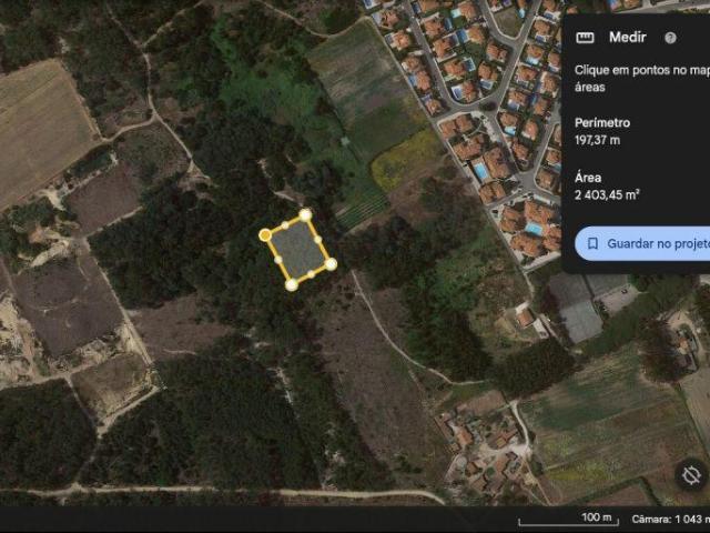 TERRENO NO PINHAL DE FERREL* | 26053920095