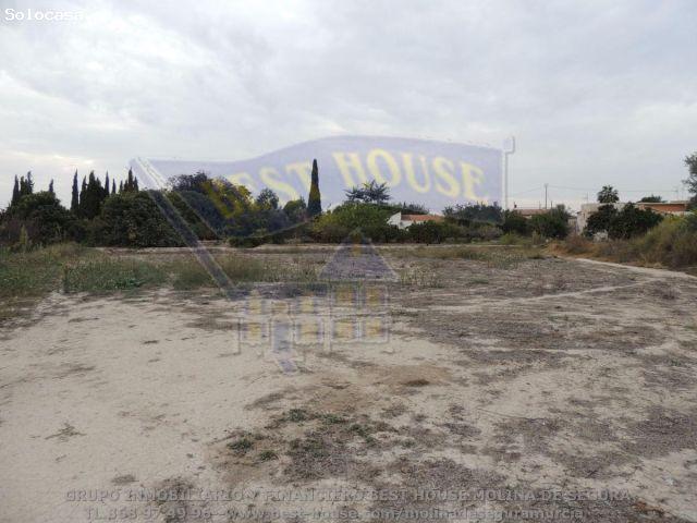 Terreno no urbano en Alguazas zona EL PARAJE DE ALQUAZAS,+ 1118 m