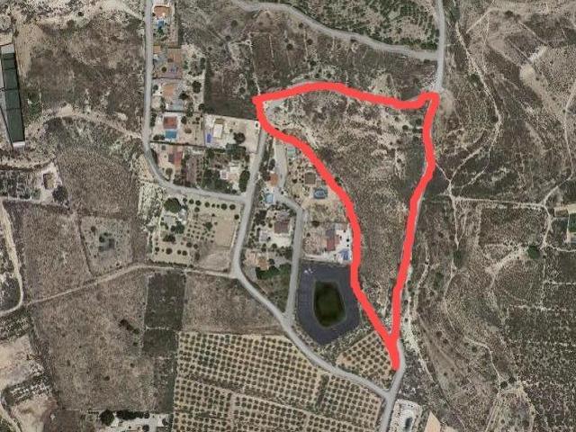 Terreno no urbano en Elche