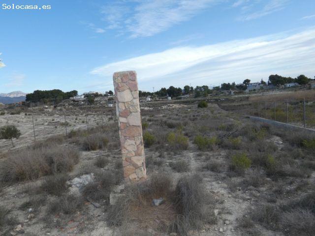Terreno no urbano en Molina de Segura zona Los Valientes+, 2351 m