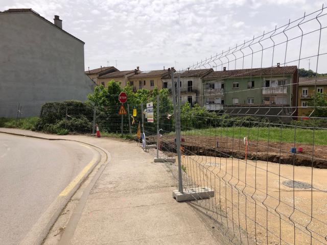 Terreno, Olot