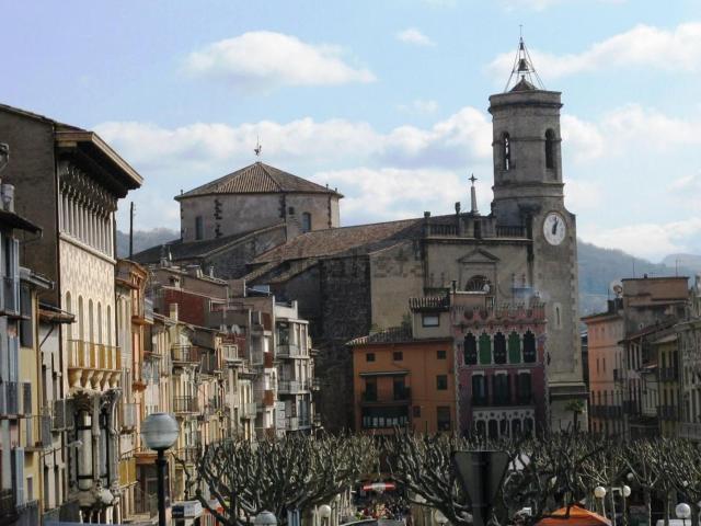Terreno, Olot