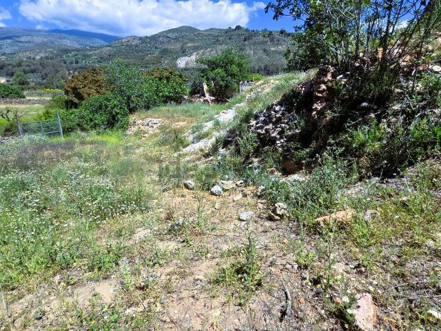 Terreno, Orgiva