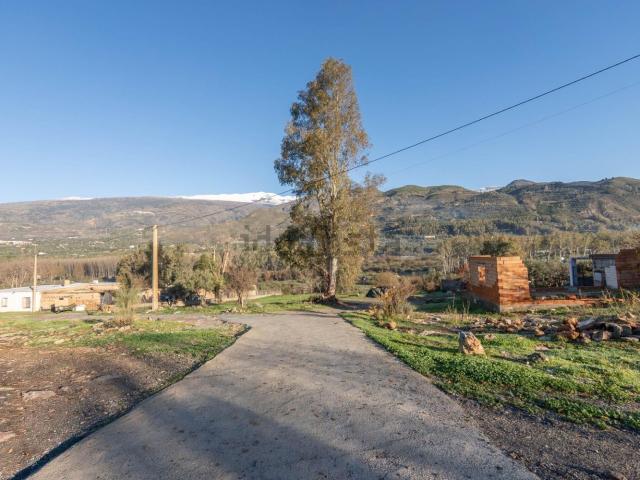 Terreno, Orgiva