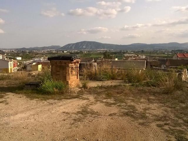 Terreno, Orihuela