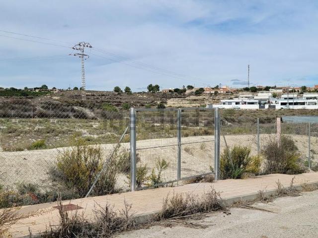 Terreno, Orihuela