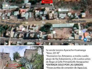 TERRENO AYACUCHO HUAMANGA