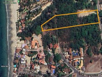 Terreno a la venta en Zihuatanejo Playa La Ropa a 100 mts de la playa en privada