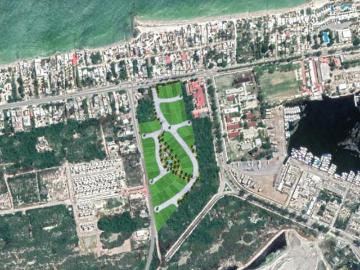 Terreno a metros del mar de Chelem, Yucatan