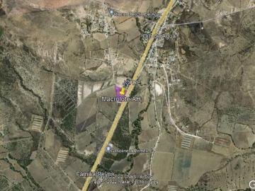 Terreno a pie de Carretera 57, dirección San Luis Potosí Querétaro, Ojo de Agua, Qro