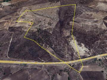 Terreno a pie de carretera cerca de aeropuerto Morelia – ideal para logística