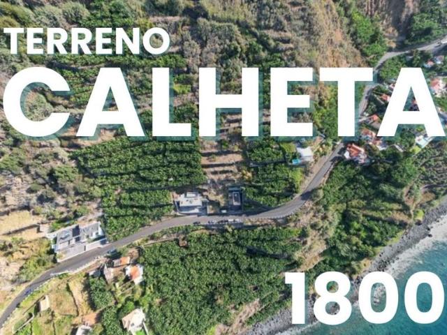 Terreno à venda Calheta, Portugal