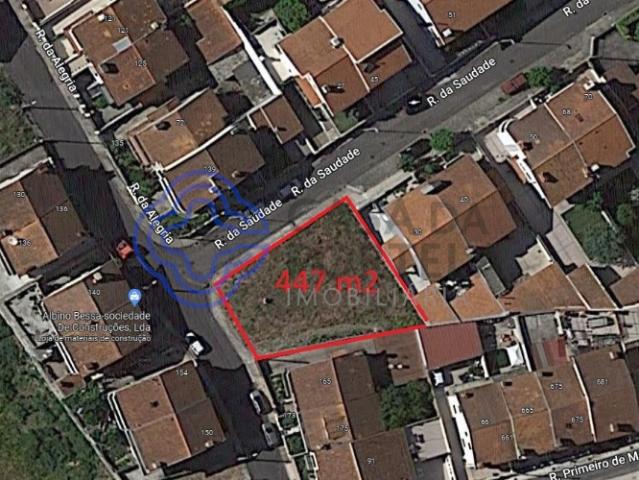 Terreno à venda em Campo com 447 m2 para construção de Moradia Térrea