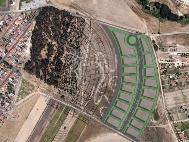 Terreno à venda em Almeirim