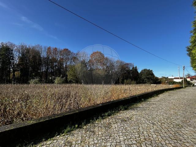 Terreno à venda em Oliveira de Azeméis