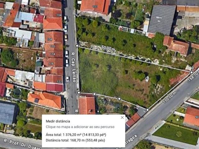 Terreno à venda em Ovar
