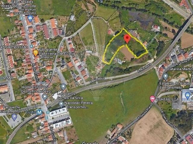 Terreno à venda em Matosinhos