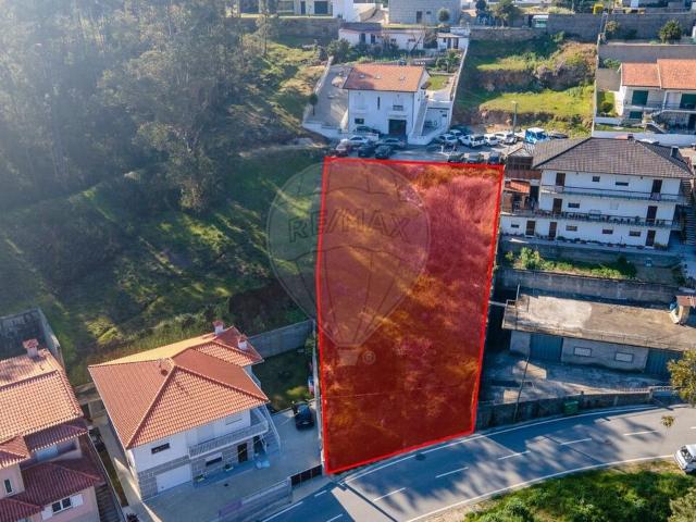 Terreno à venda em Marco de Canaveses