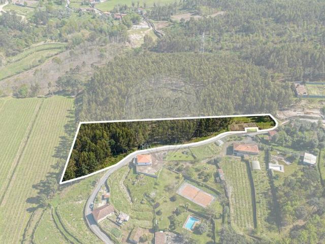 Terreno à venda em Póvoa de Lanhoso