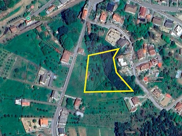 Terreno à venda em Viseu