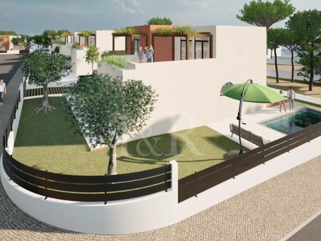Terreno à venda para construção de moradia, Lagoa de Albufeira, Sesimbra