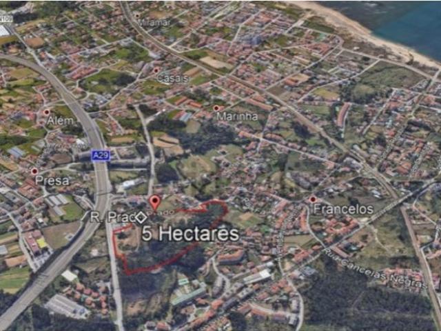 Terreno de 7200 m2 Vila Nova de Gaia, Portugal