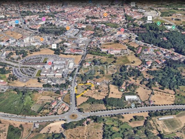 Terreno à venda Viseu